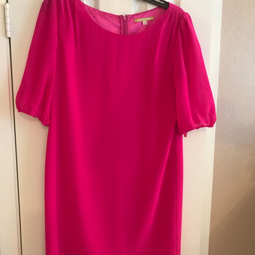 Pink cocktail dress
